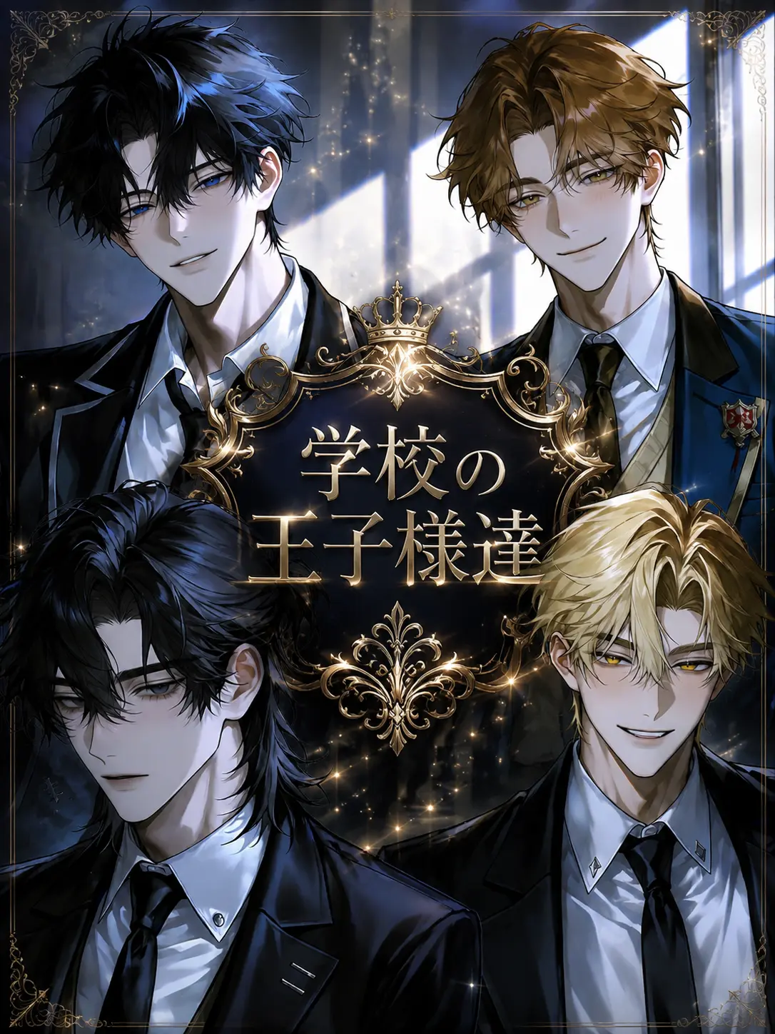 GoldenRoot8724의 学校の王子様達