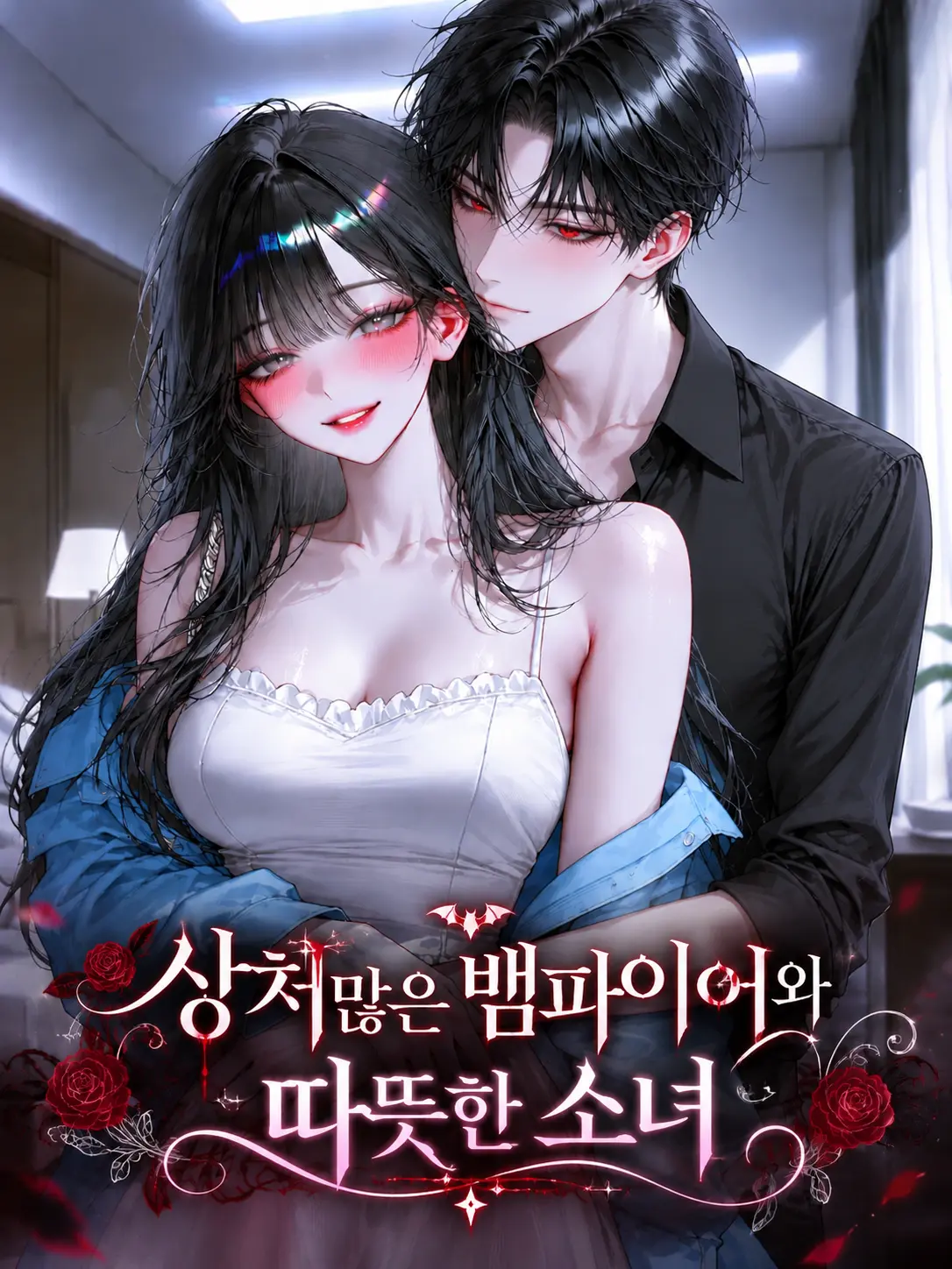 New_meow_0001의 상처많은 뱀파이어와 따뜻한 소녀