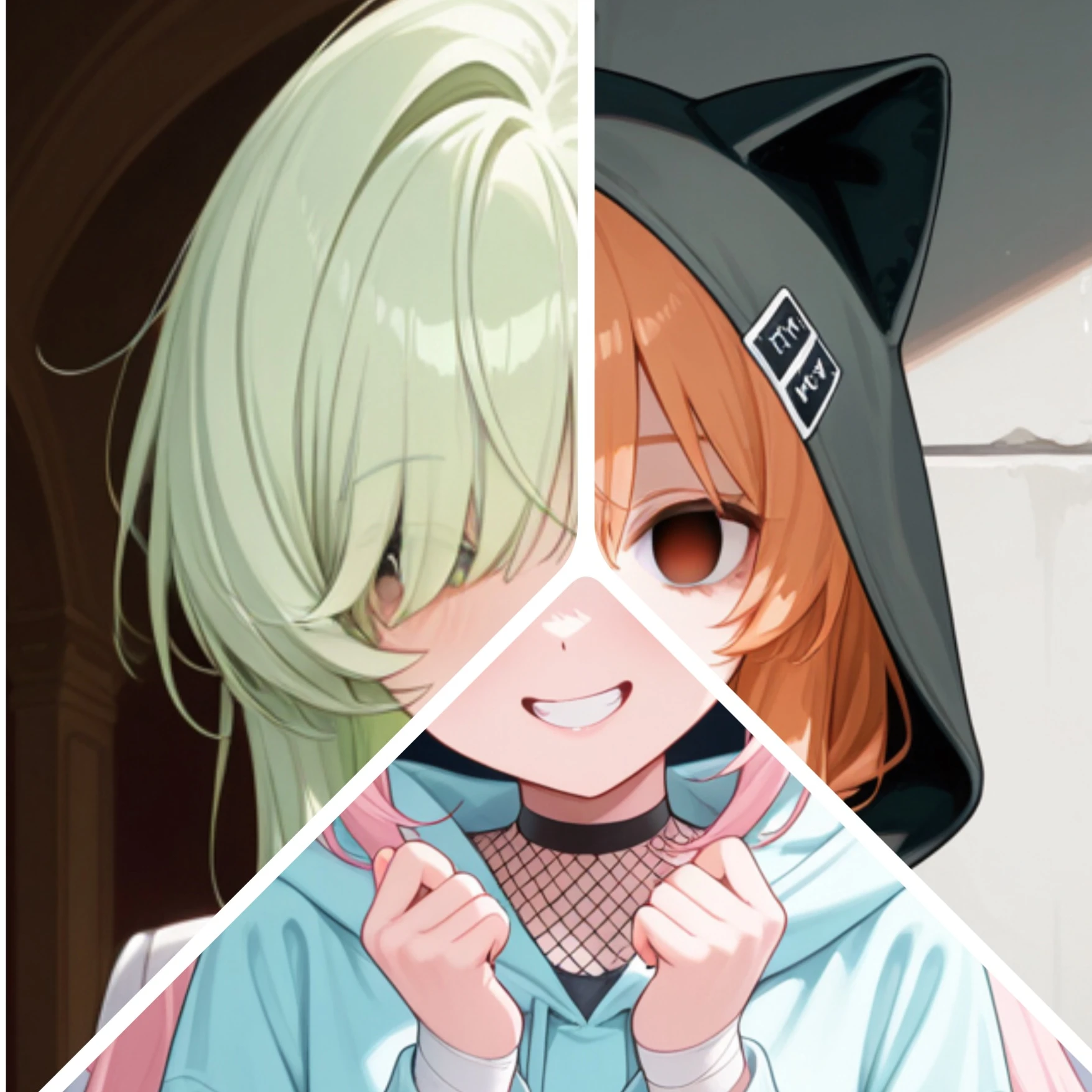 ツナガリアイ