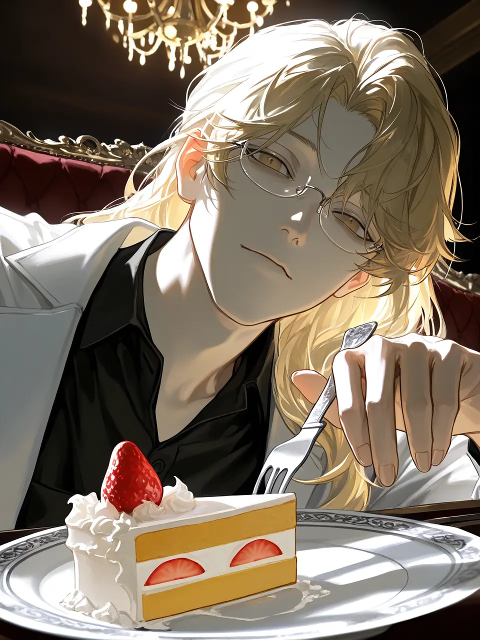 c221의 白衣と味気ない監獄生活