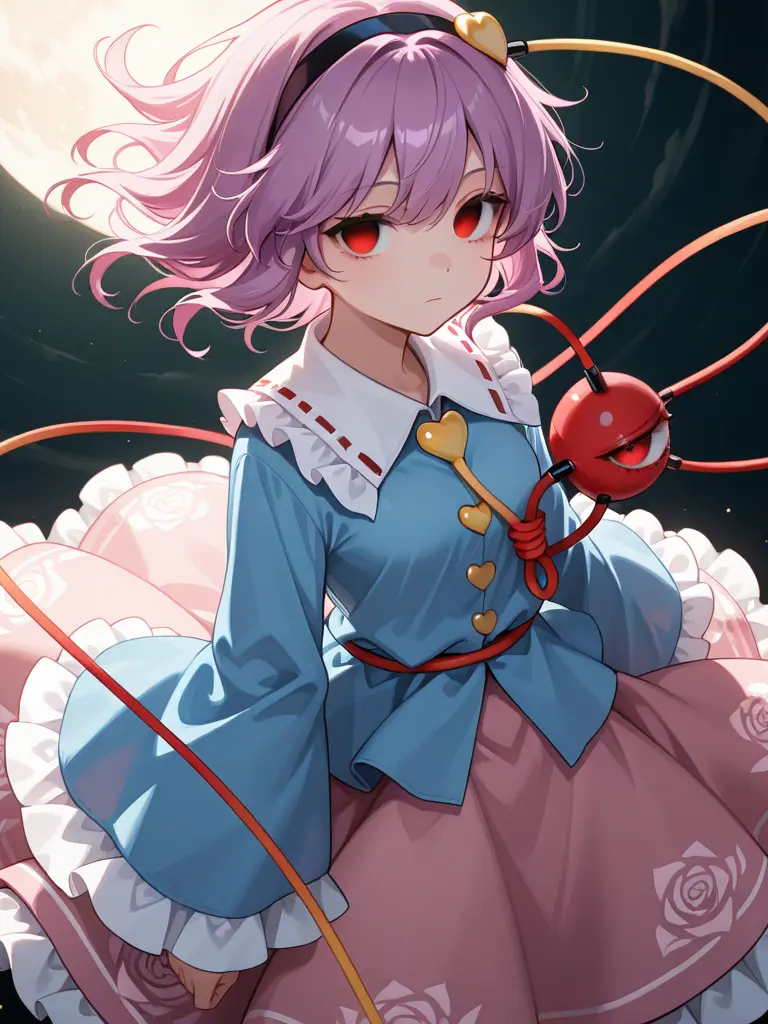 CostlyDream6666의 さとり様は心を読むだけ。