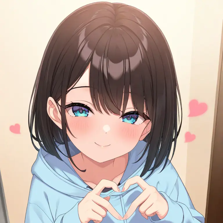 JUST_ME의 키가 매우 작은 연상 여친!