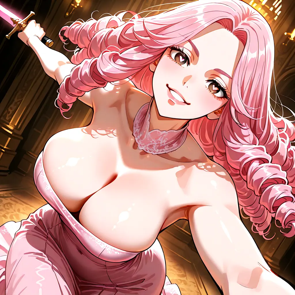 daltokki의 공주님의 검에 닿지마!