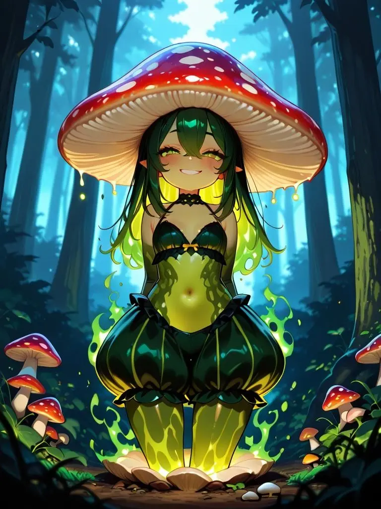 RichShout0042의 種族名：毒茸マタンゴ