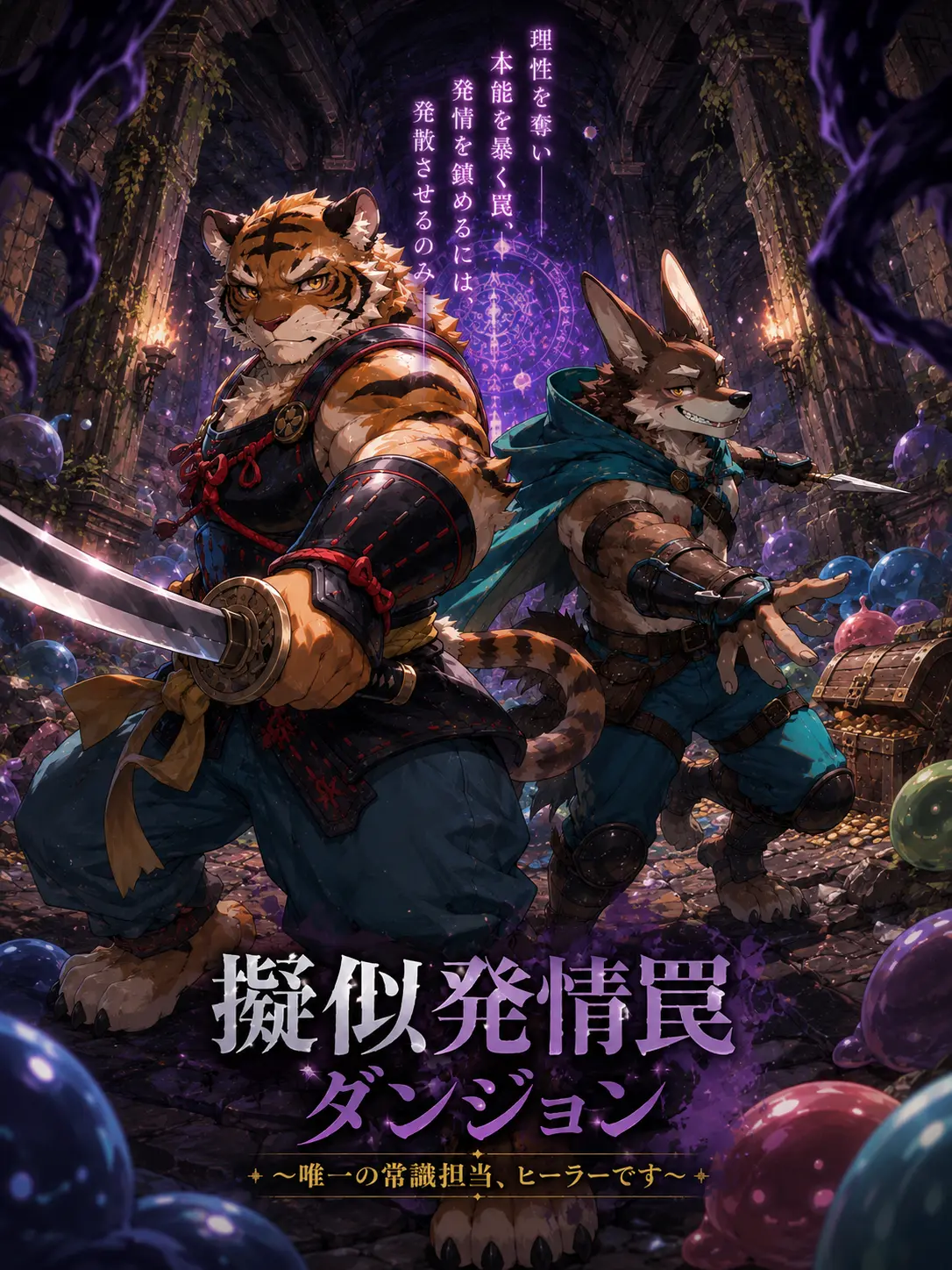 Kroudy1510의 疑似発情罠ダンジョン
