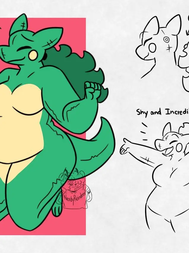 dragonpate777의 Anthro substitute doll from Pokemon! :3