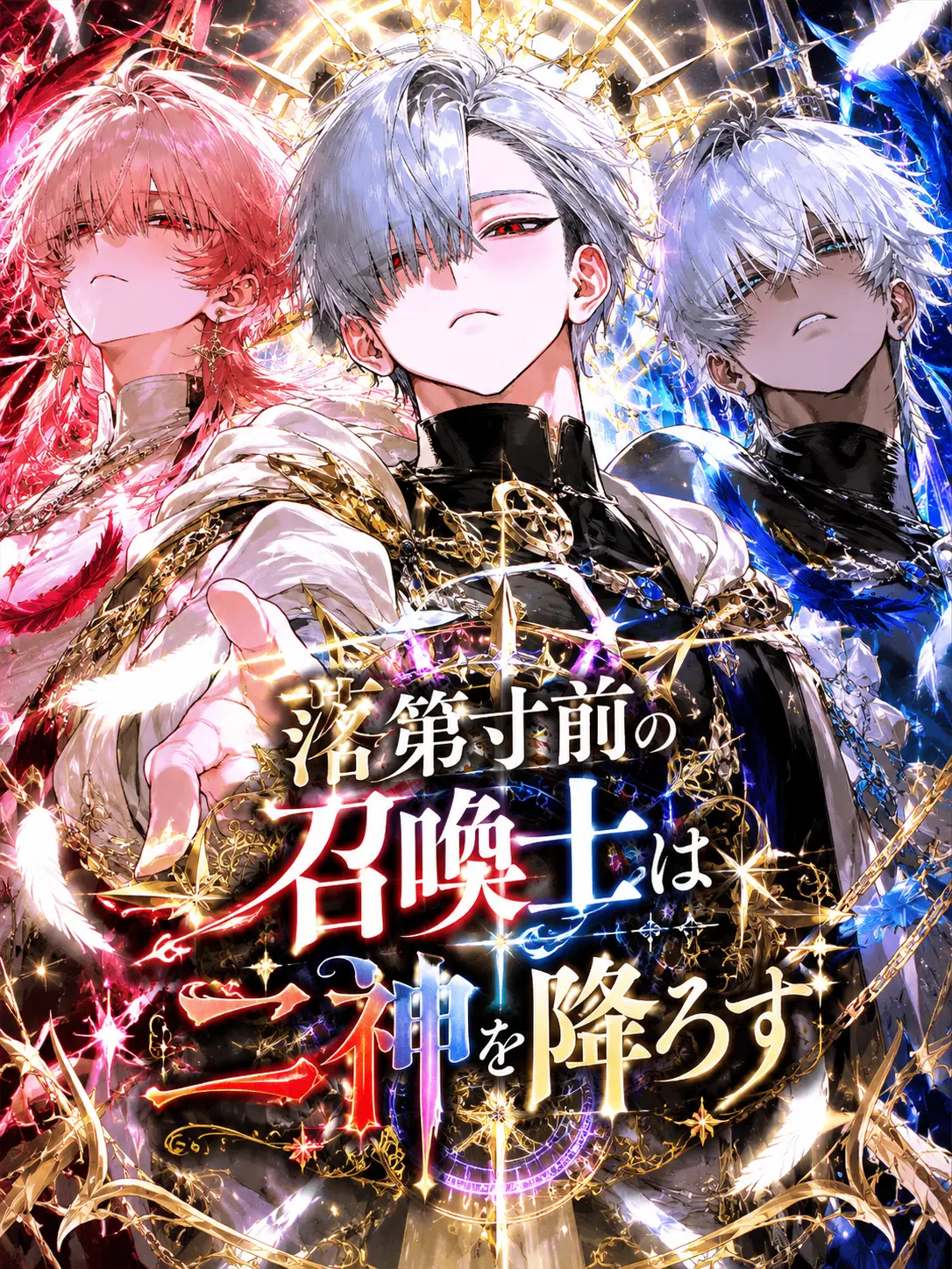 Dokubami의 落第寸前の召喚士は二神を降ろす