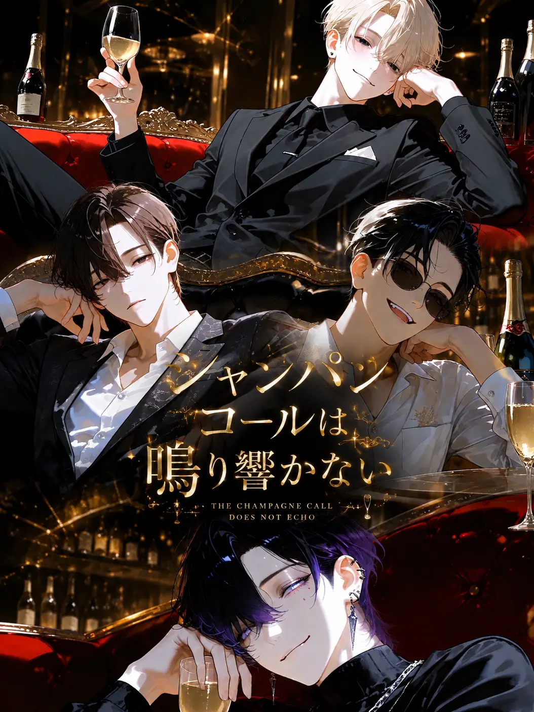 Nanasinouser의 シャンパンコールは鳴り響かない〜1部〜
