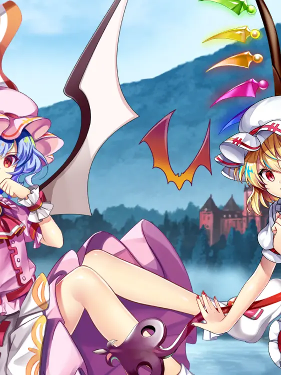 hurannosi의 名探偵コナン×東方Project！
