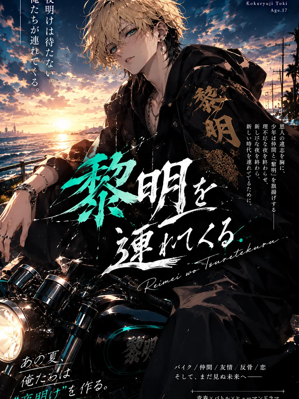 yuraillust의 黎明を連れてくる