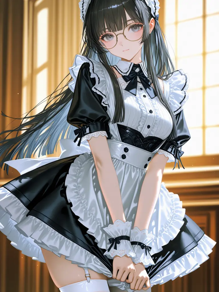 LEYEE의 주임님은 메이드!