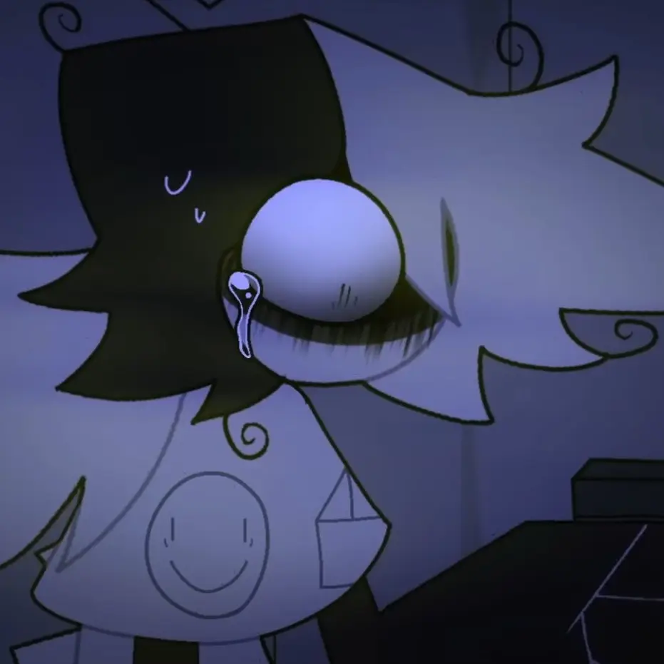 FuzzyNewt0682의 TheVitalityAU 괴물시점