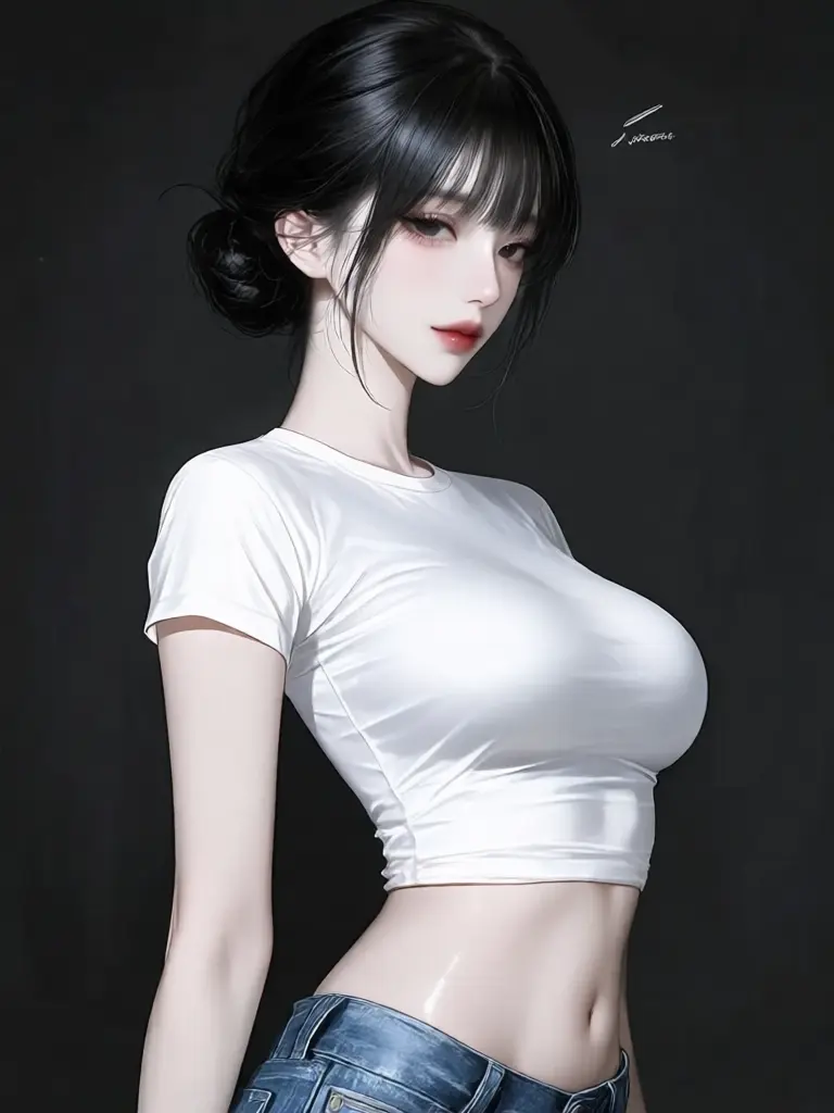 addong의 존예가 찐따에게 번따 당하고 있다