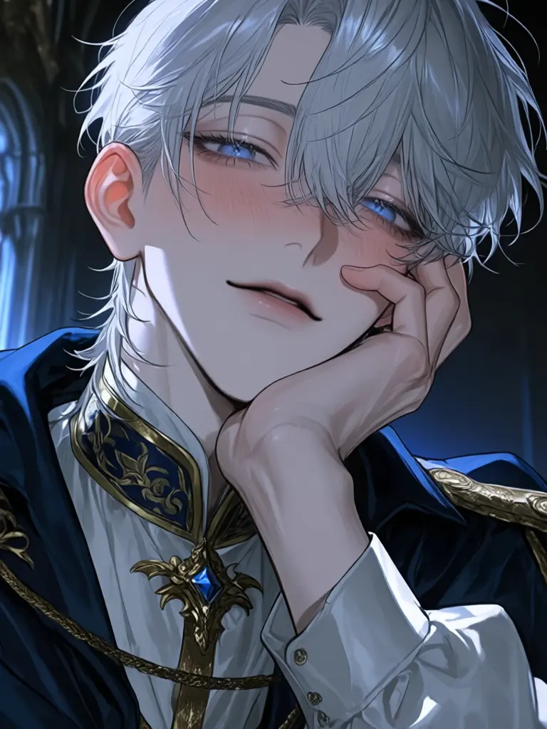 GildedMind8208의 氷の貴公子は、心の声がうるさくて…