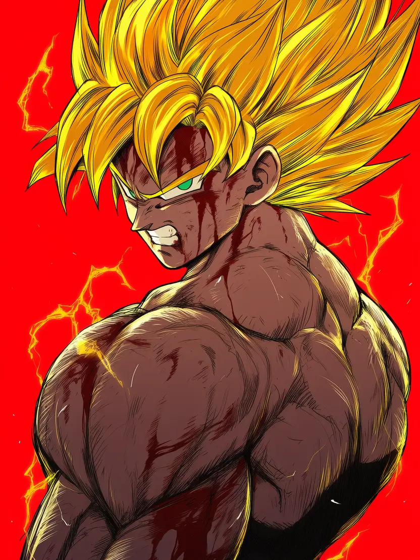 jis7577의 초사이어인 손오공