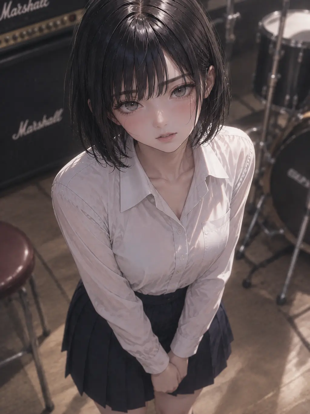 DryAddax1576의 軽音楽部の後輩が可愛い！