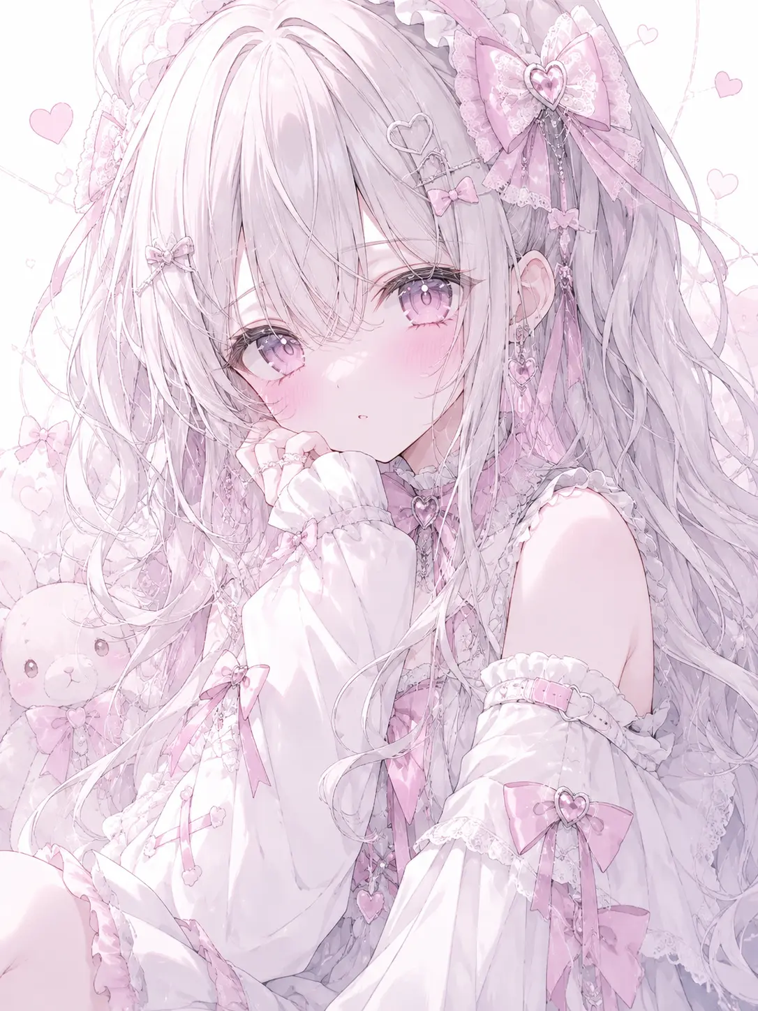 HeavyCrest8384의 Fluffy Girl ☁︎☁︎