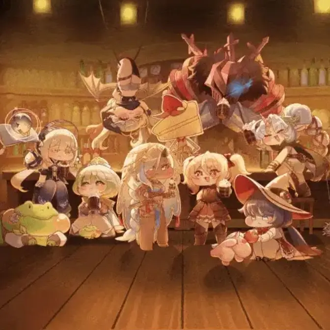 minerandminerwriter의 퀘스트 완료! 판타지 모험단![AU]