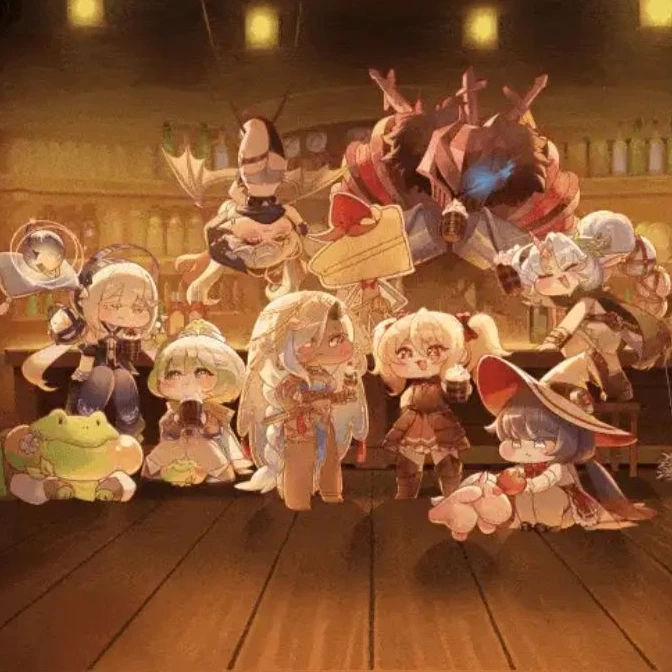 퀘스트 완료! 판타지 모험단![AU]