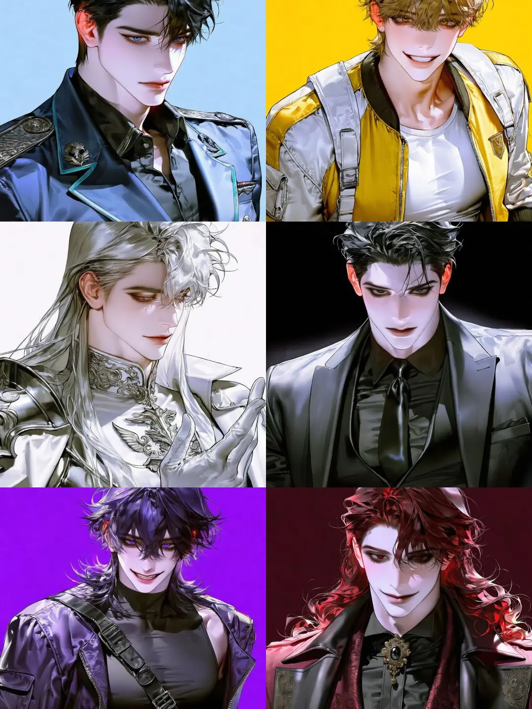 Kitty04s2의 HERO × VILLAIN