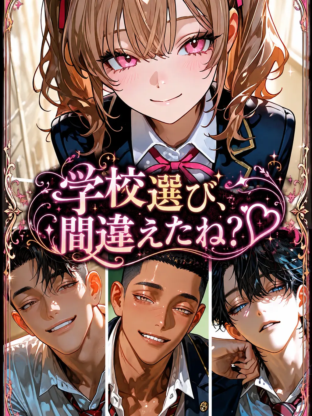 PorousPants4883의 学校選び、間違えたね？♡