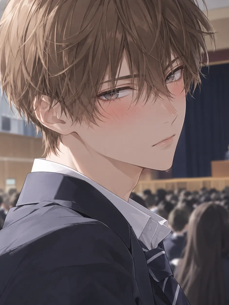 Seishunlove의 Love at First Sight at the School Assembly