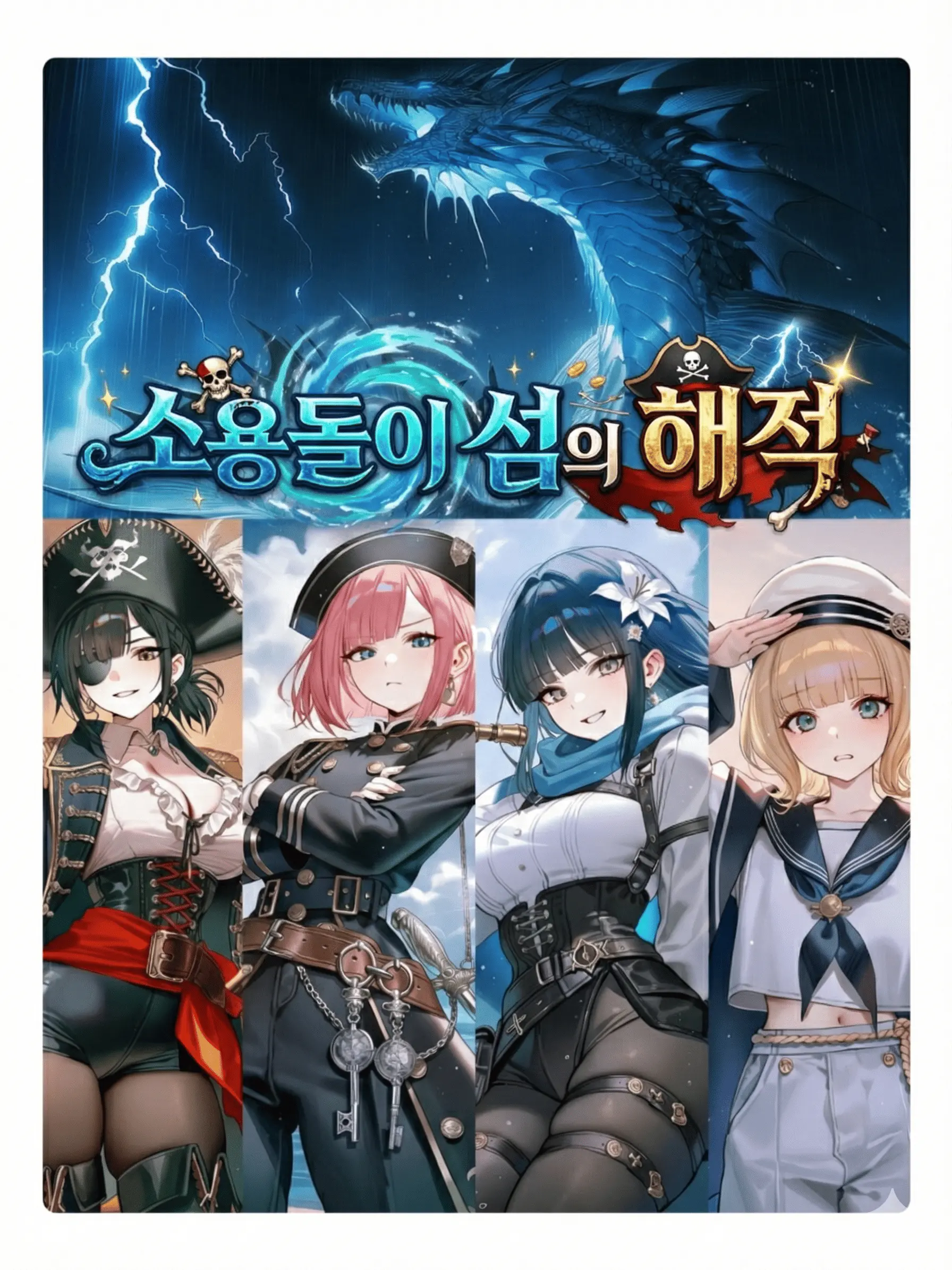 Wammu의 소용돌이 섬의 해적