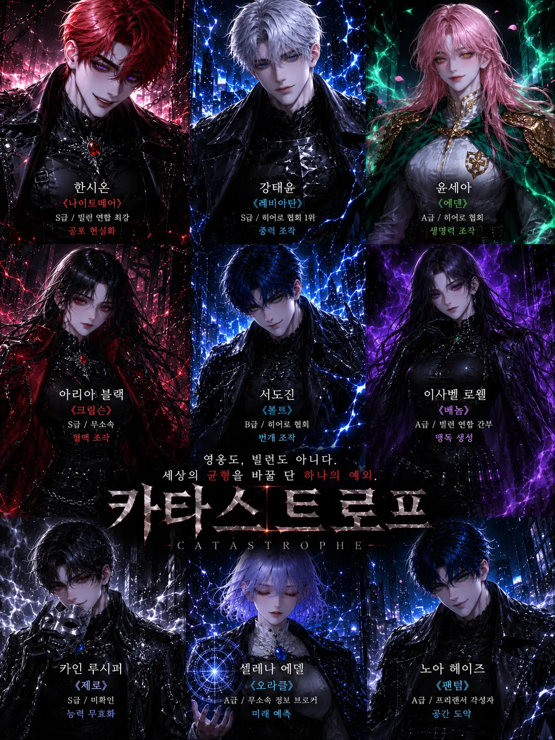 Jognew의 《카타스트로프》
