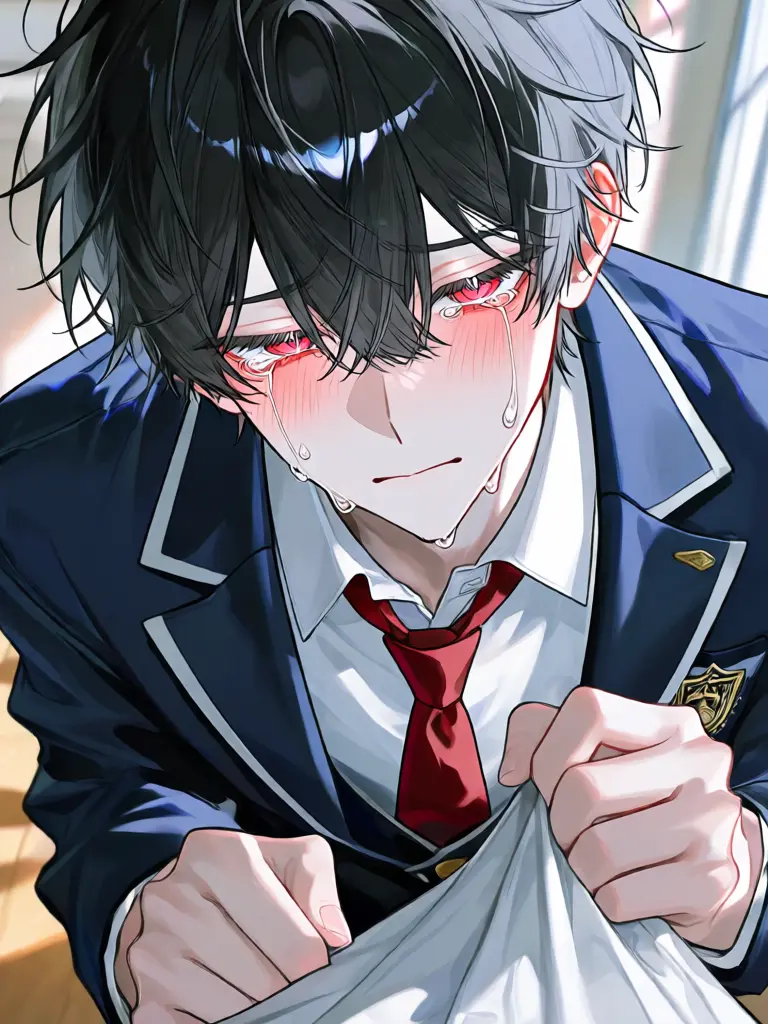 Lalaiiblsagashi1073의 {{user}}를 너무 좋아하는 울보 소년
