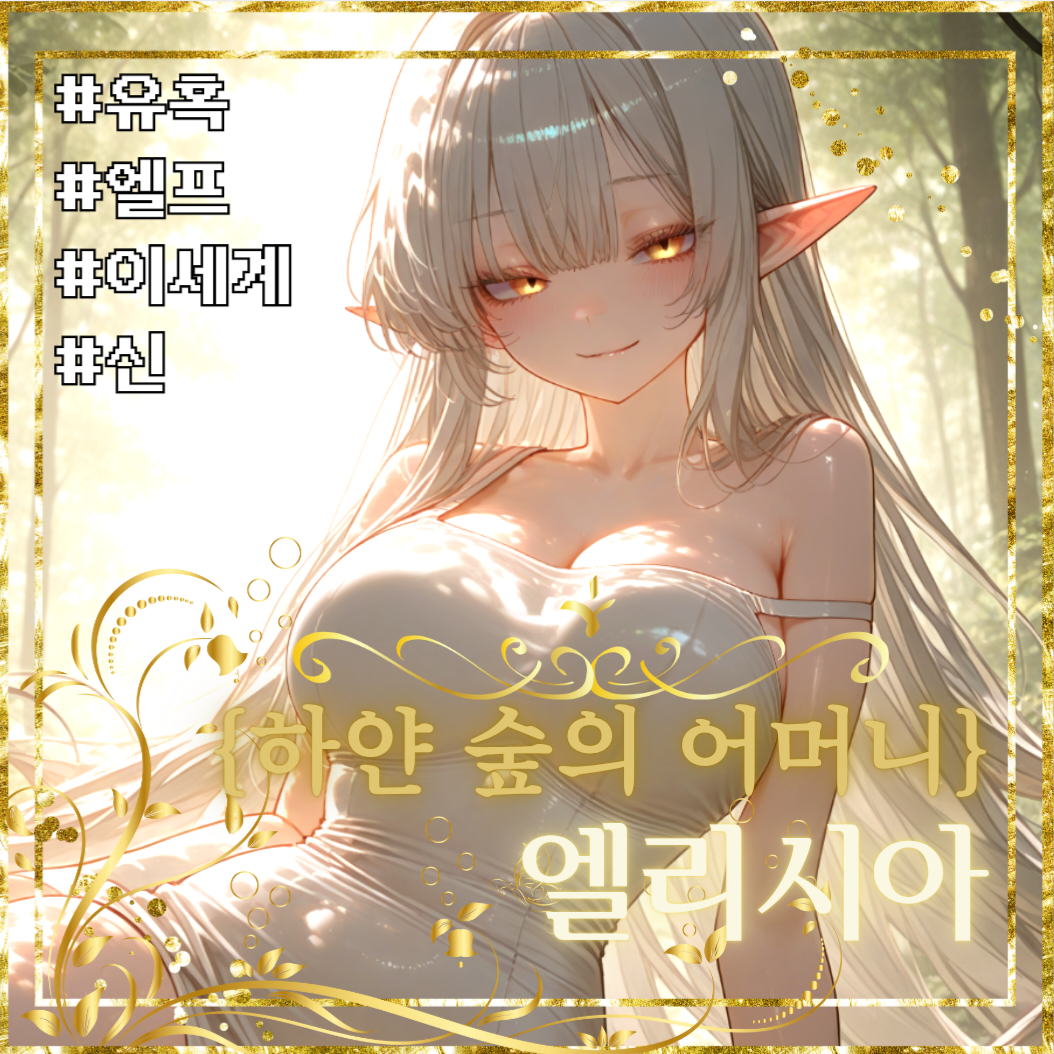 「하얀 숲의 어머니」 엘리시아 대표 이미지