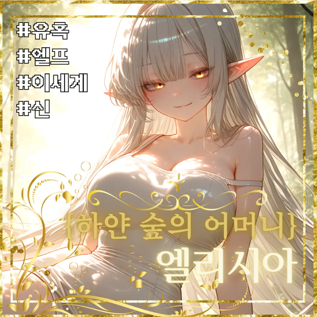 RamRammu의 「하얀 숲의 어머니」 엘리시아