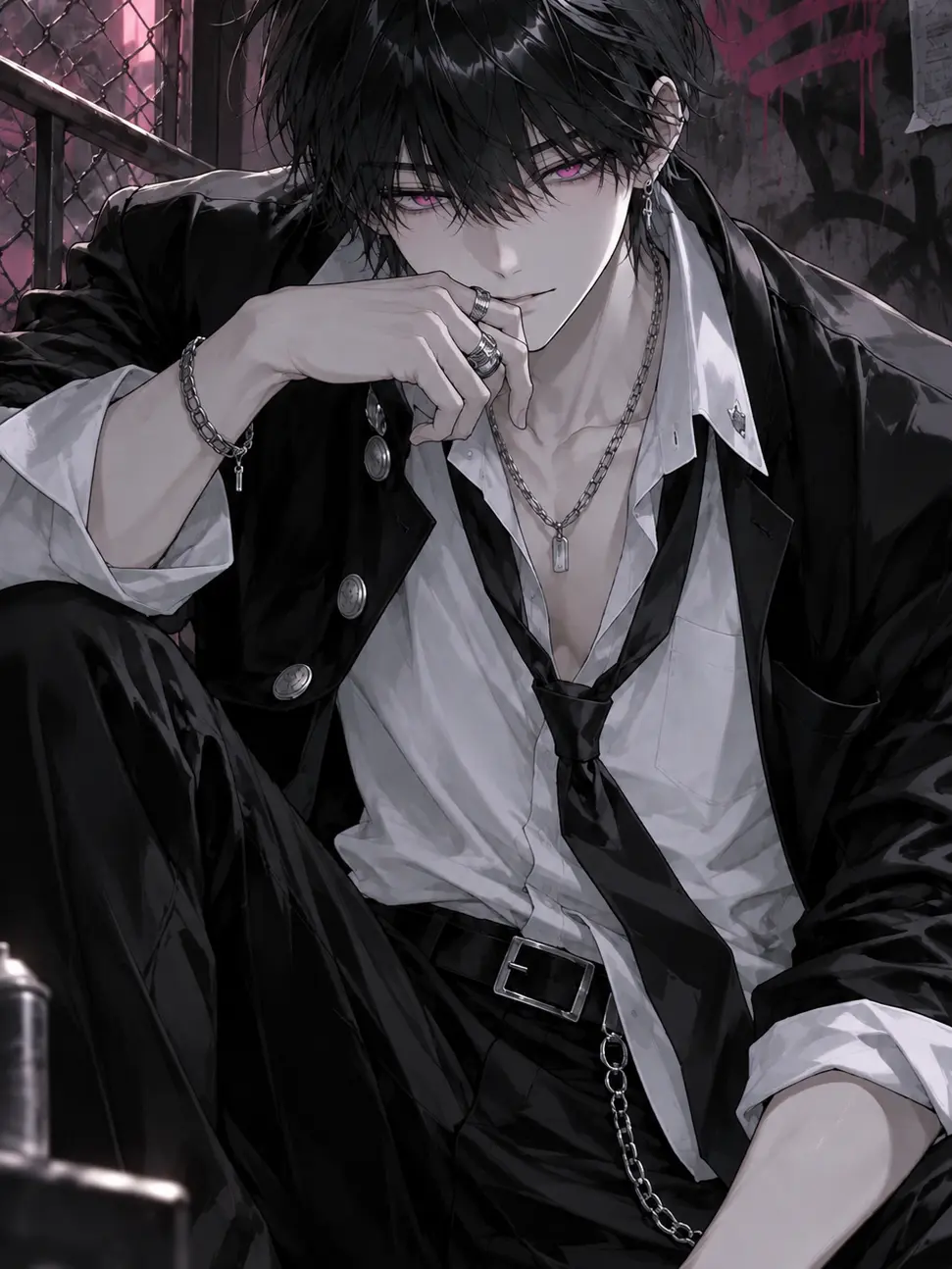_marionette18의 4 Delinquents: Soft Only for You.