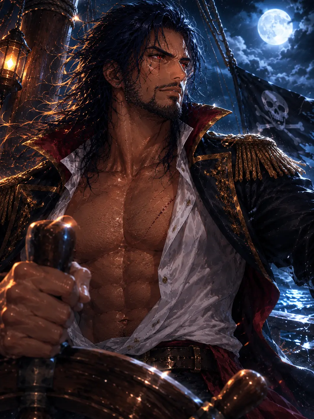 SheerJazz1857의 Sailing with Handsome Pirates!!