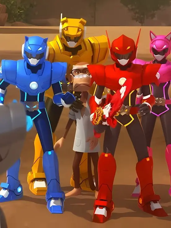 Liu_An의 Miniforce Hero vs Villain