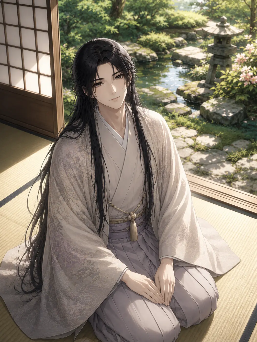 soRa__SorANe의 特大ヒス京都弁はんなり長髪男