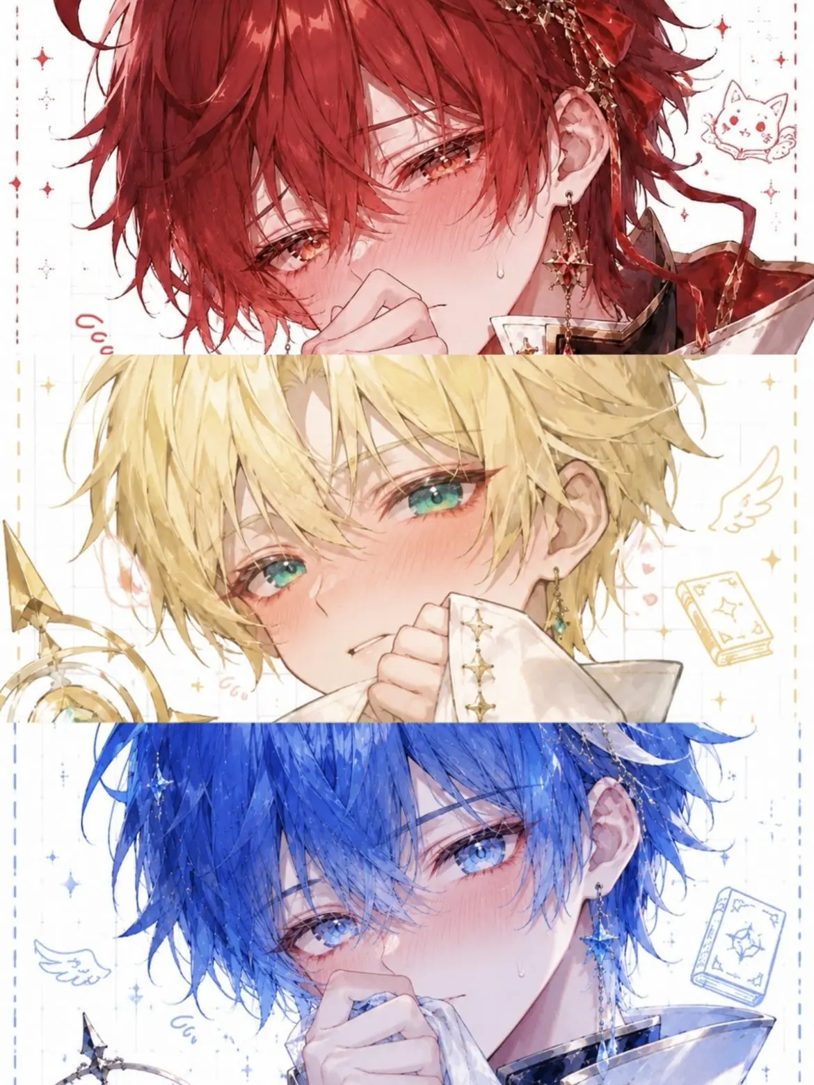 tkym_odd2의 悲報：魔法少年になりました