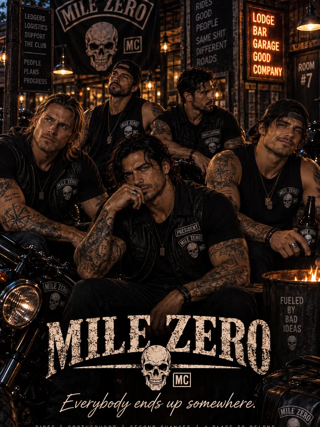 Marvelqueen143의 Mile Zero