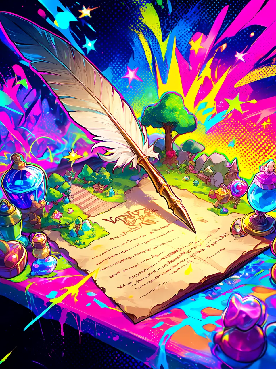 kokutou_usagi의 마법 세계에서 자유롭게 살아봤습니다!