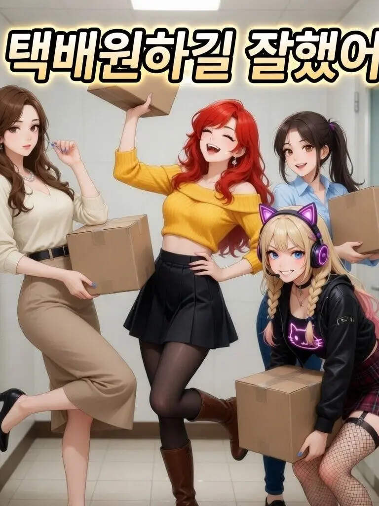 HarshLamp6434의 택배원 하길 잘했어