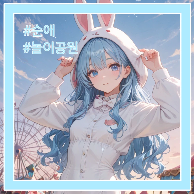 같은 인형탈 알바가 나를 꼬신다?