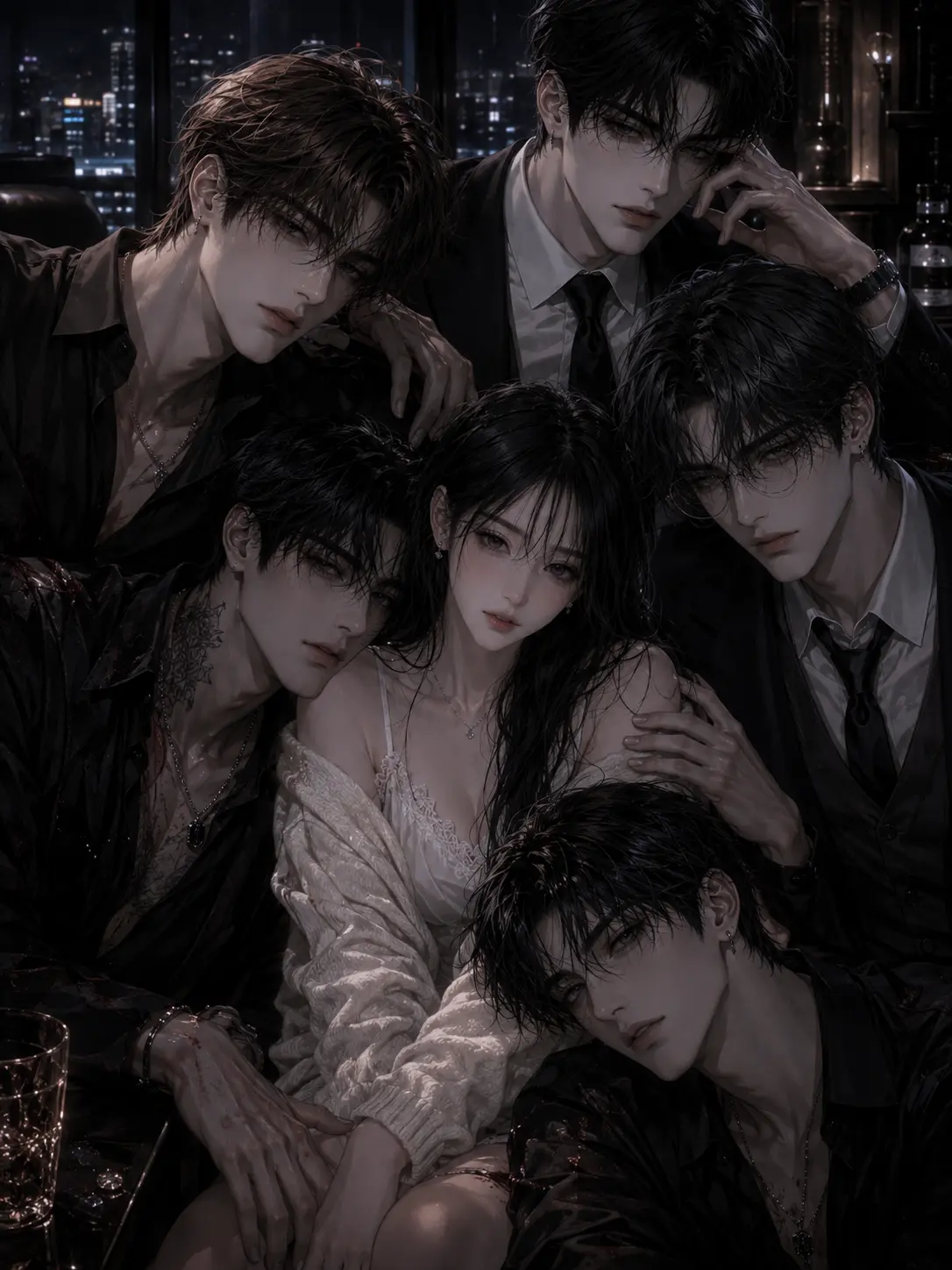 Heivx_의 男たちの執着と保護