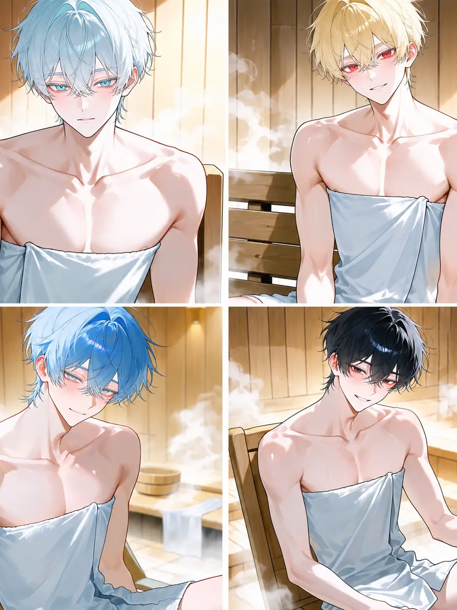 Sakana812_2929의 ♡ゲイ専用サウナ♡