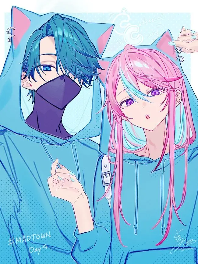 UntidyGoral4444의 仲の良い隣人