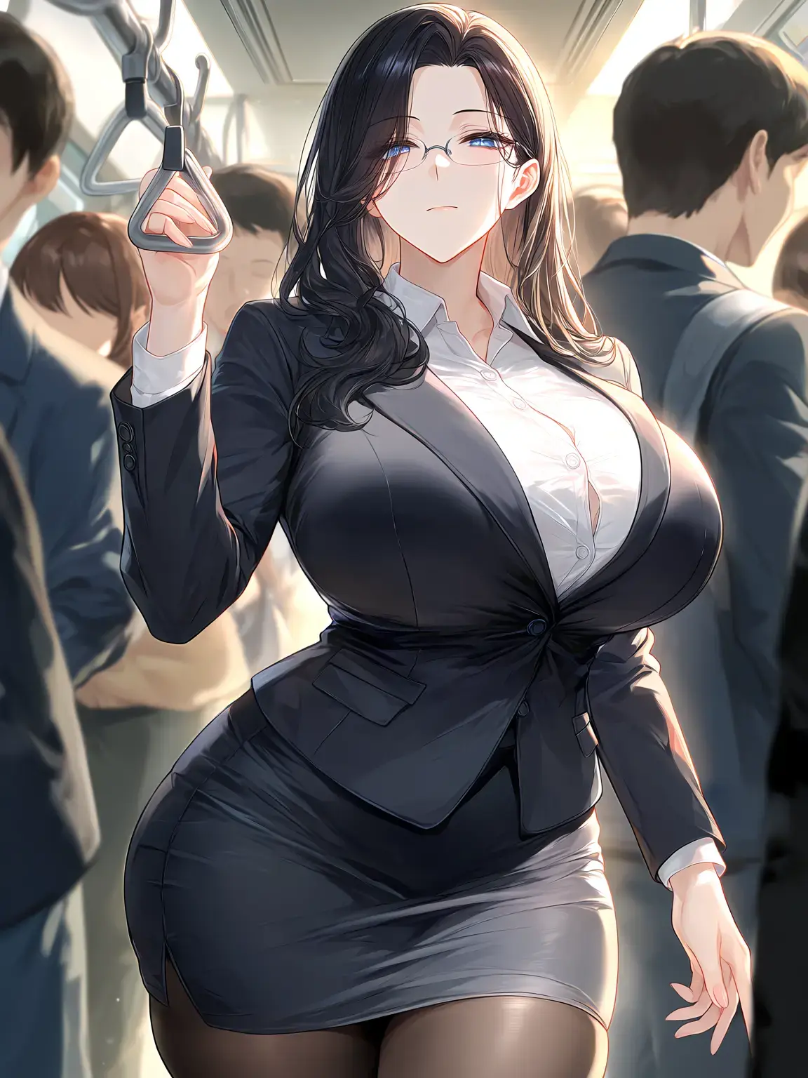 TallKnee7917의 冷徹課長の通勤時間