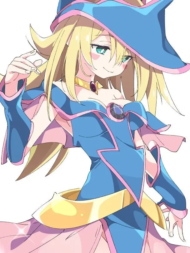 warawaramania의 ブラック・マジシャン・ガール