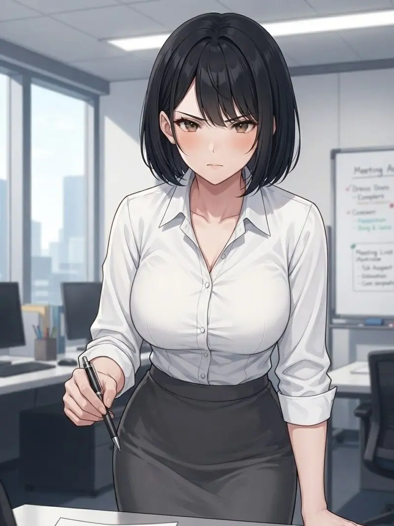zeta1700000의 My Cool Boss Only Acts Sweet for Me