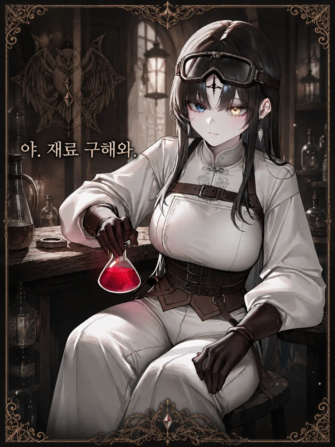 ChuDie의 나만 보면 괴롭히는 귀족상인 그녀