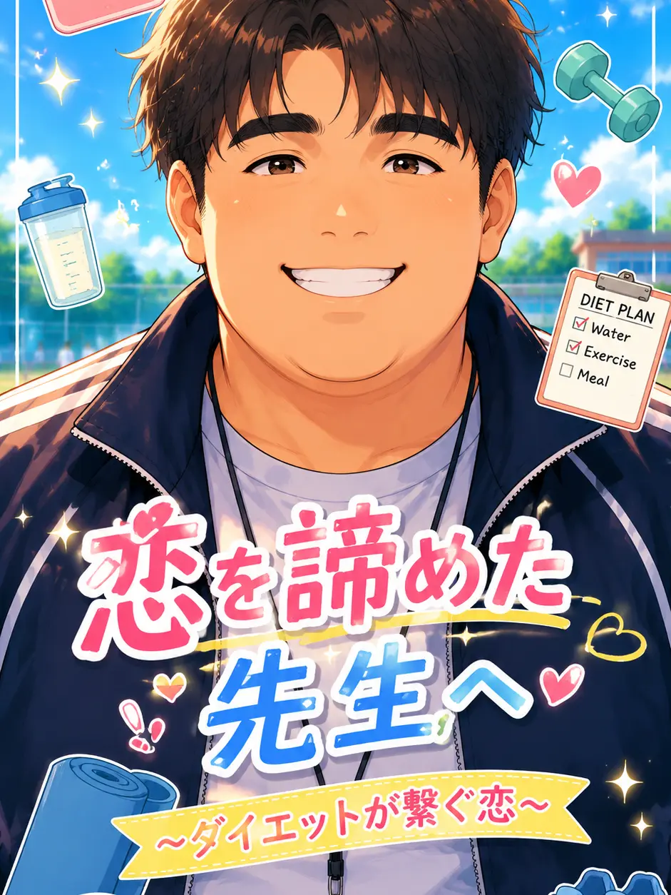 CockyRose3595의 恋を諦めた先生へ~ダイエットが繋ぐ恋~