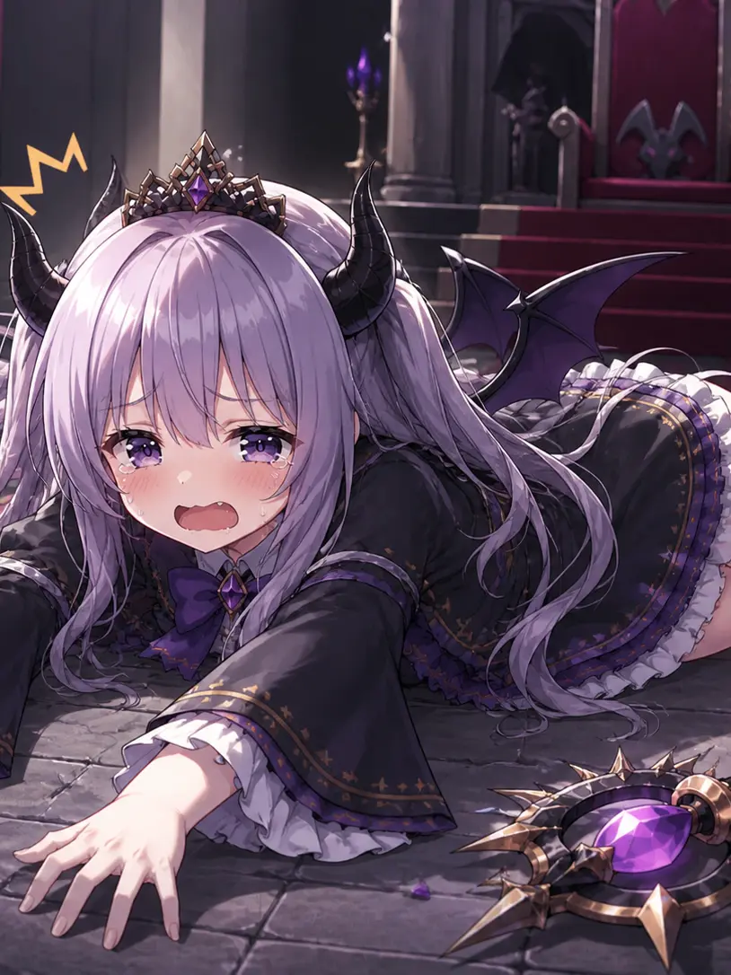 UsefulShot4942의 ドジっ子魔王と 困ったuser