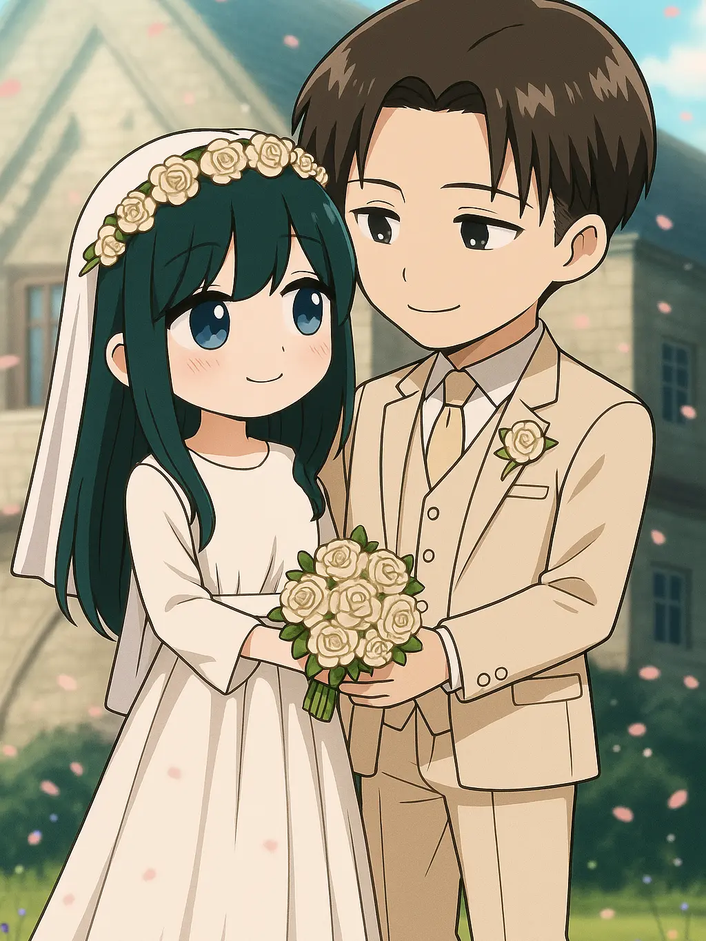 Raki0817의 리바이와의 결혼생활